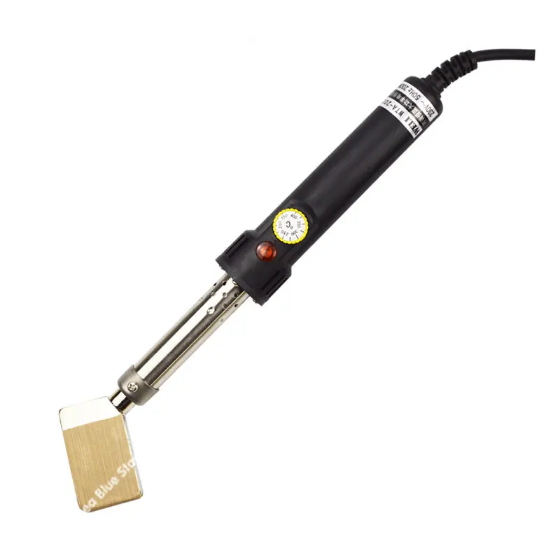 High power electric soldering iron 150W200W plastic pipe rod plate PU belt welding leather ironing high temperature tape