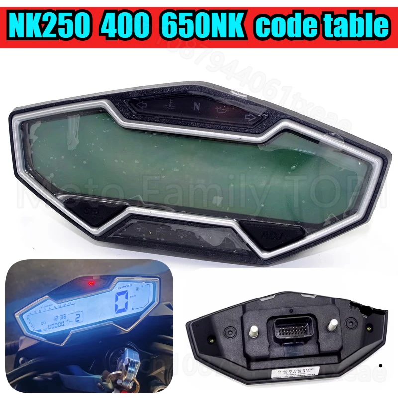 

CF Spring Breeze Accessories 250SR CF400 650NK Meter Code Meter Kilometer Adjuster Odometer tablero MOTO speedometer