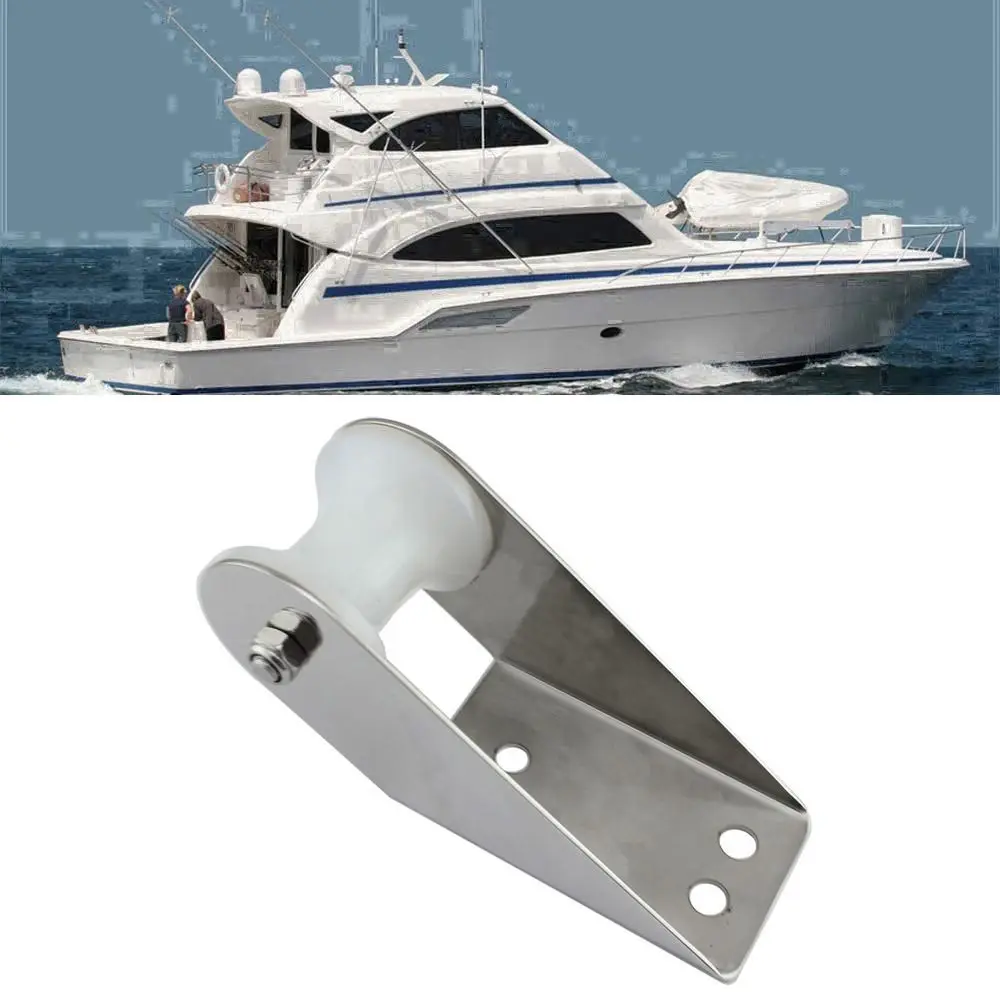 

Аксессуары для яхт, подставка для лодки с цепным направляющим устройством, для литья на одном колесе, для лодки, лука, якоря, роллер, док-кронштейн