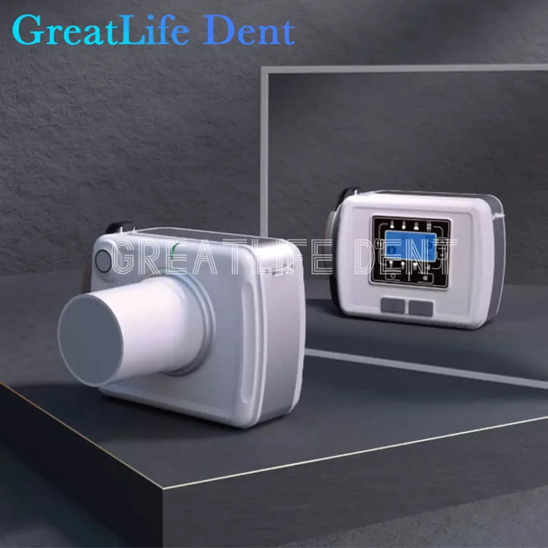 

GreatLife Dent Dental Clinic White Portable Dental X Ray Camera Dental X Ray Camera Sensor Image