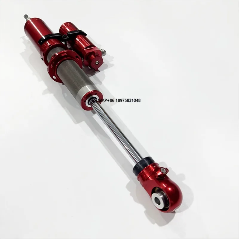 

New 0-inch 2.5 Diameter Red Shock Absorbers for