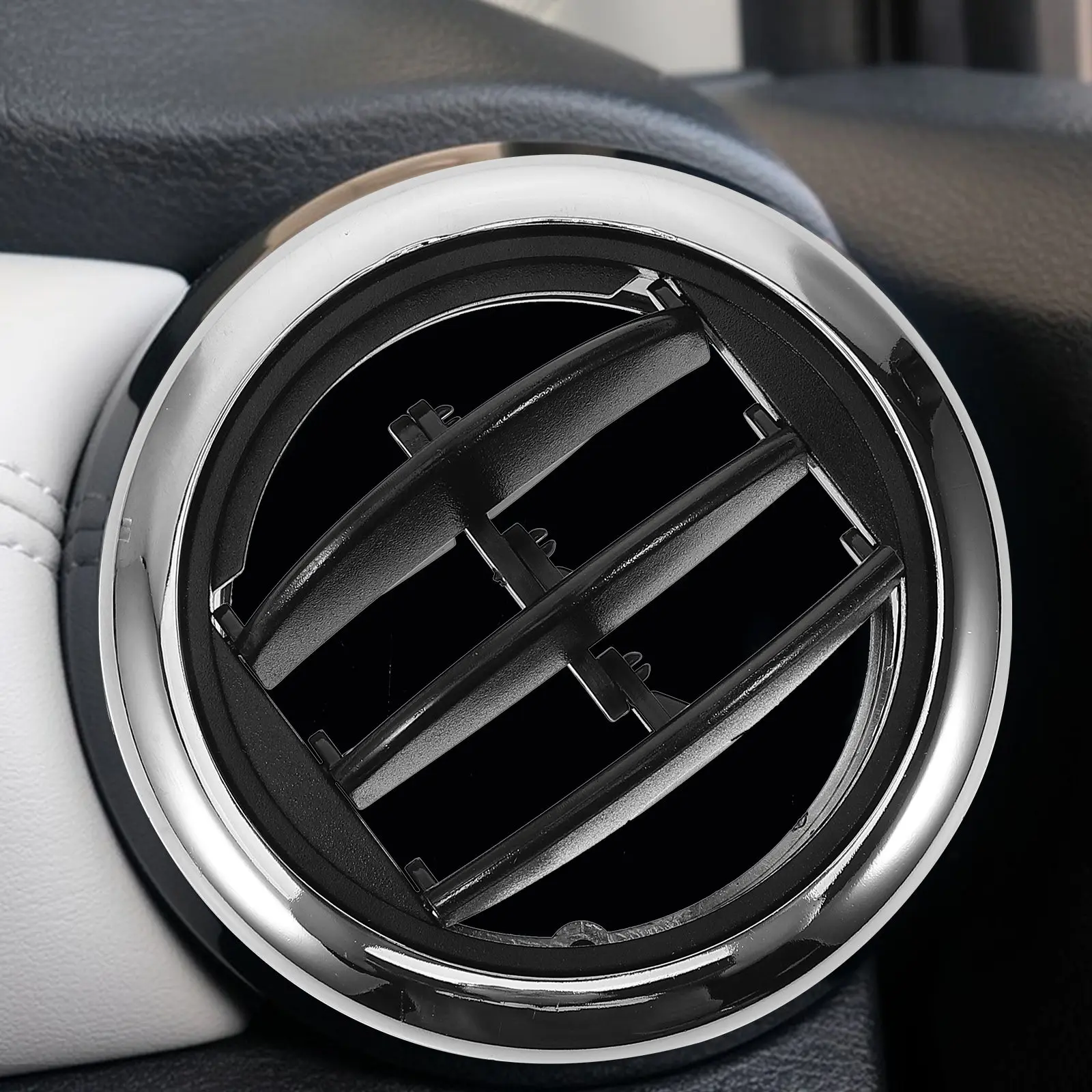 

Round Rv Air Vent Cover Universal Air Conditioning Vent for Bus Ceiling Interior Vehicle Ac Ventilation Comfortable Easy Install