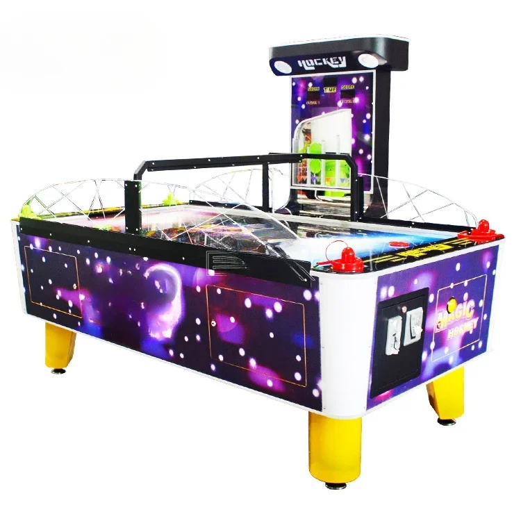 2 Player Coin Operated Games Amusement Machine Sport Arcade Electronic Air Hockey Table Game Machine