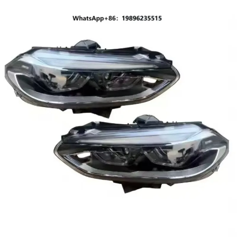Suitable for  1SeriesF52  Headlight Assemblycar Light Original LED 116i 118d 120 125d 114i M135i OEM 631174666503 63117466504