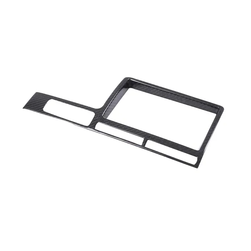 

For 2008-2016 Nissan GTR R35 real carbon fiber car central control navigation screen decorative frame sticker car interior parts