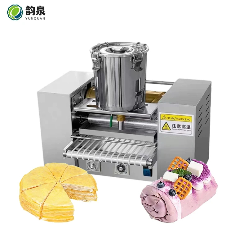 Hot SellingNew Style Small Electric 2800W Newly Thousand Layer Mini Cake Topper Machine Melaleuca Cake Making Machine