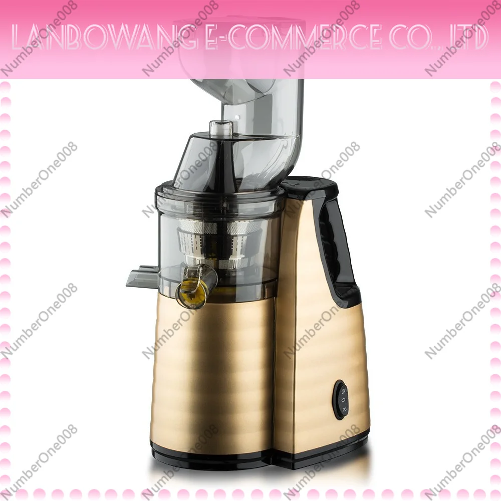 Centrifugal Juicer Fruit Vegetable Pulp Separator Easy Clean Large Feed Chute