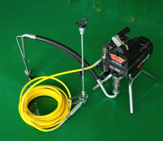 

HotPortable Electric Airless Sprayer 220V Mini Paint Machine Industrial Grade Brushless Spray Gun DIY Feature Battery