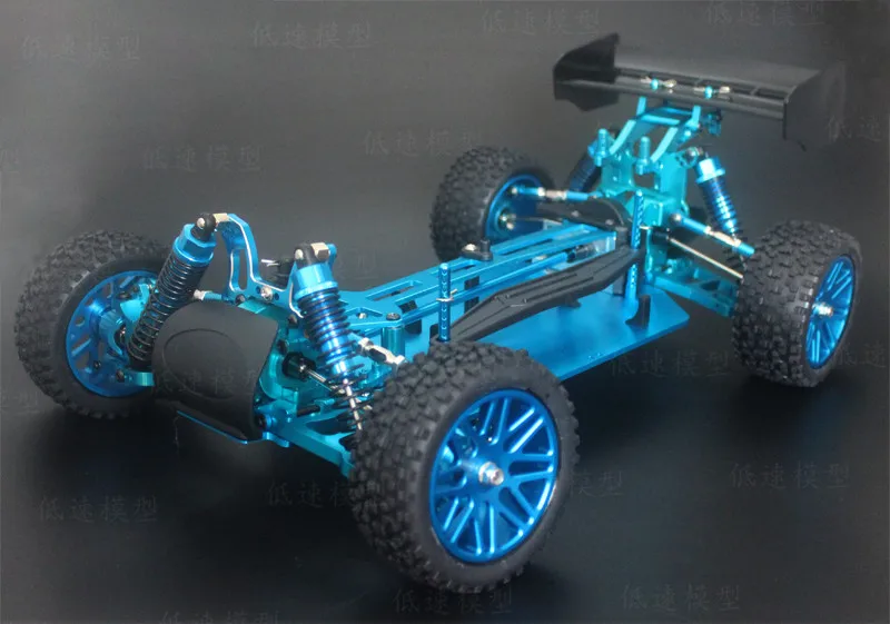 4 Colonnes Magnétiques Pour Carrosserie SCX10 4WD HSP 1/10 – RC Bleu, Solides Et Faciles à Monter