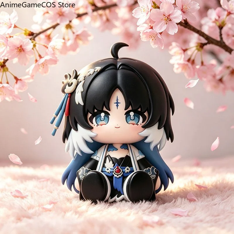 Anime Wuthering Waves Yangyang Xuanling Kawaii Figurine Desktop Ornament Display Figure Room Decor Birthday Gift Cosplay Xmas view 4