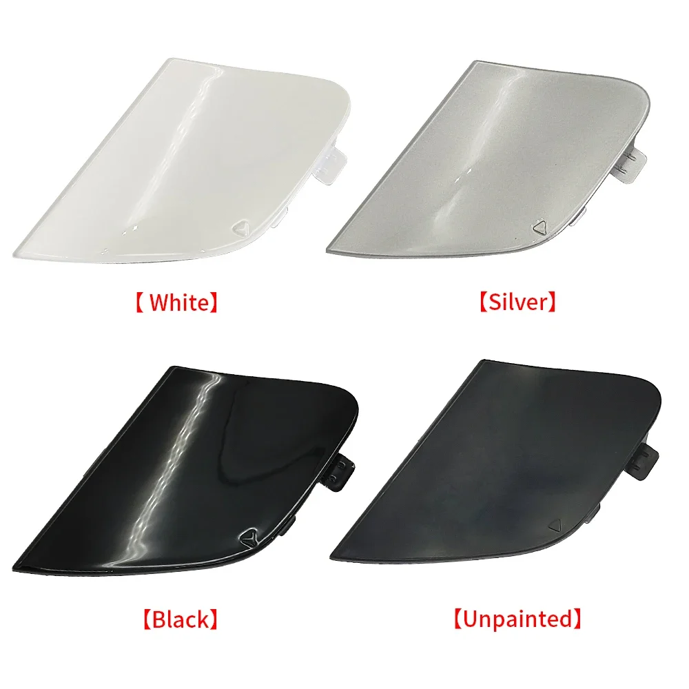 For Benz E Class Car Rear Bumper Tow Hook Cover For Mercedes W213 E260 E300 E320 E400 2138850022 2016-2019 - Image 2