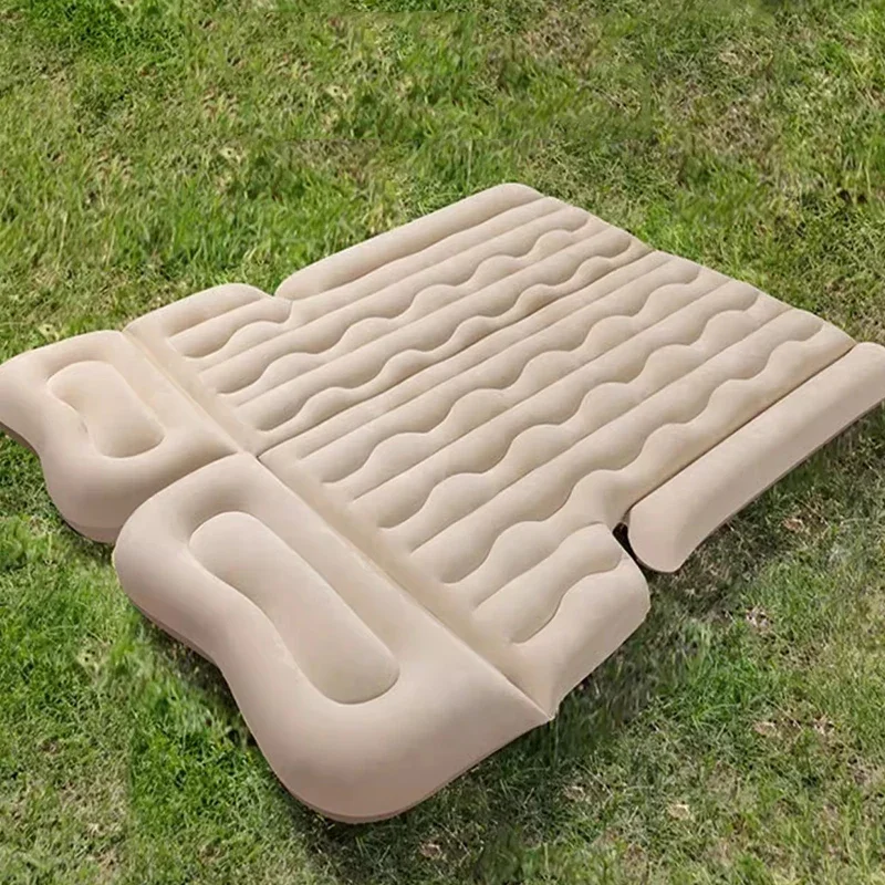 Cápsula de cama inflável luxuosa, Beleza dormindo, Camping Princess Bed, Cama de solteiro, Mobiliário casual ao ar livre