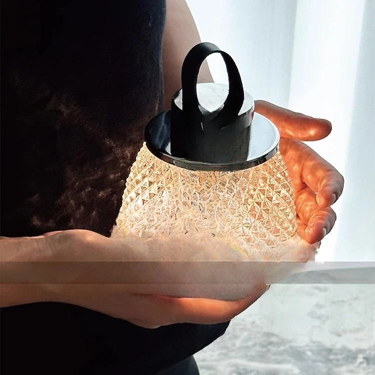 Light and dark touch night light charging adjustable feeding light night atmosphere