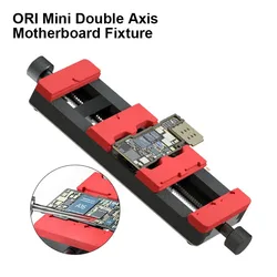 MECHANIC ORI Mini Dual Axis Motherboard PCB Fixture Multi-Function Phone Motherboard BGA Chip Repair Removal Glue Fixed Clamp
