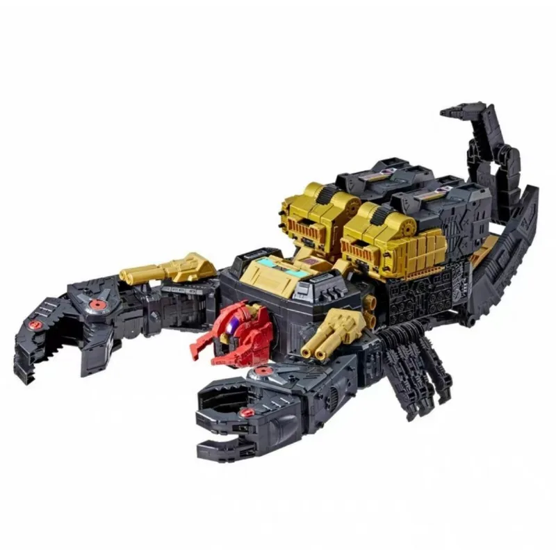 New Original Hasbro Transformers TRA GEN SELECTS TITAN BLACK ZARAK F4723 Action Figure Model Toys Gift