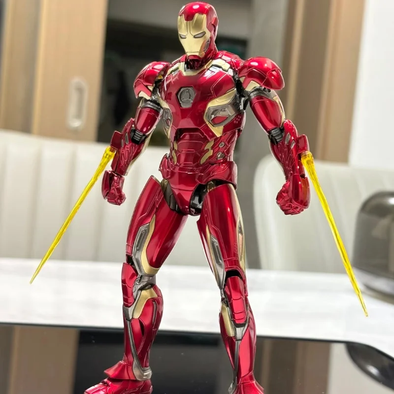 

Официальная подлинная фигурка Железного человека Mk45 1/12 — комплект сборной модели Fondjoy, подвижная и шарнирная игрушка в подарок для мальчиков