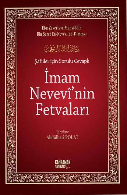 

IQRAH Fatwa of Imam Nevevevin with Question Answer for Shafiis-Turkish Religious Book