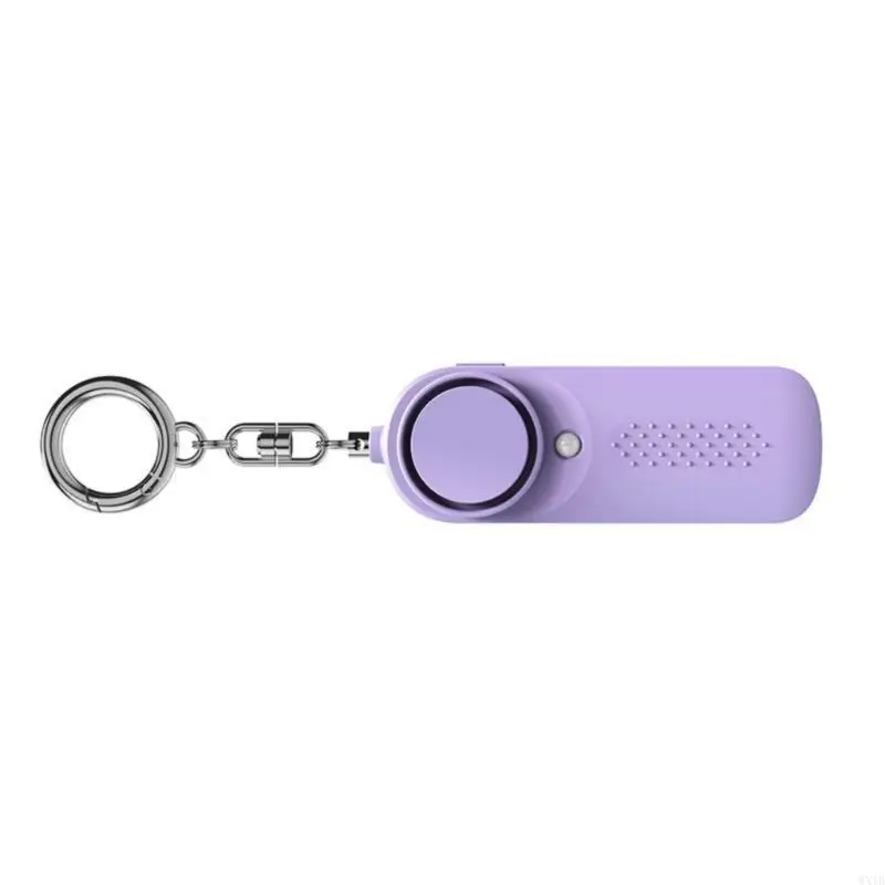 Safe Alert Device 130dB Emergency Flashlight Easy Carry Security Alarm Easy to Use for Women Men Kids
