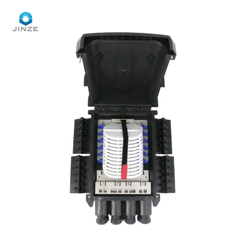 

IP68 16 24 96 288 Core Cable Joint Closure Fiber Optic Access Terminal Closure Fiber Splice Cases