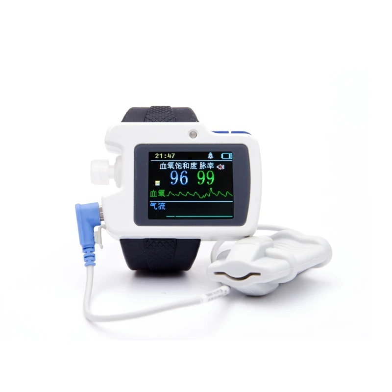 Todo lo que debes saber sobre el monitor de respiración CONTEC RS01