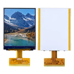 1.77 inç LCD ekran 128*160 20PIN sürücü ST7735S TFT renkli ekran modülü COG + FPC arayüzü lehim sürümü