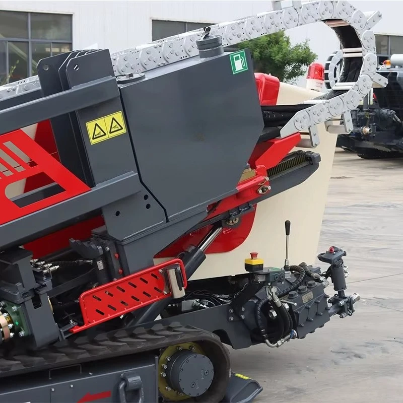 10 Ton 16 Ton HDD Drilling Rig Horizontal Directional Drill Trenchless Underground Pipe Laying Machine Heavy Duty