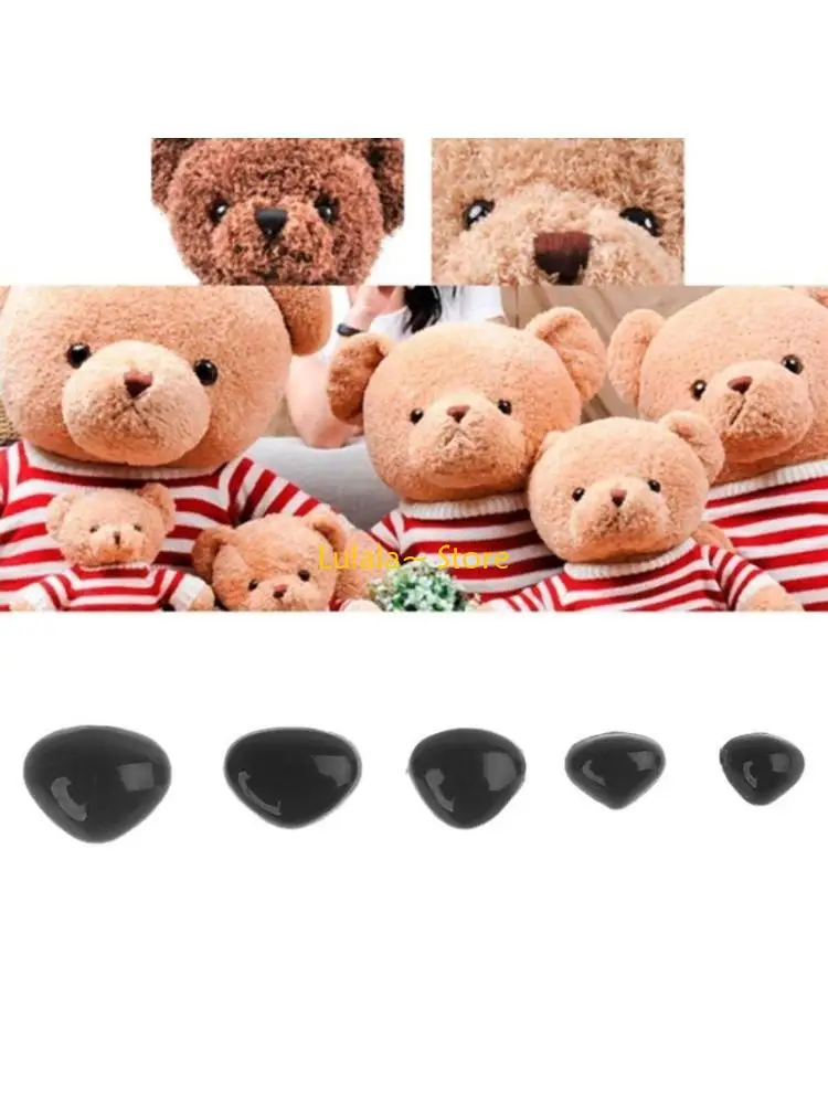 

Y4QA DIY for Doll Animal Noses Plastic Noses Handworks