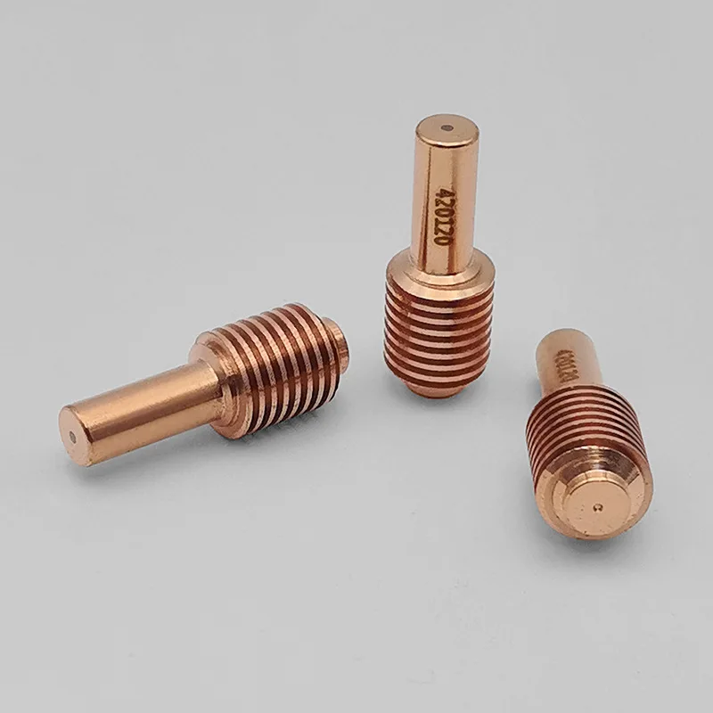 

Powermax30A Plasma Consumables Electrode 420120 Nozzle 420118 Protective Cap 420116 Swirl Ring