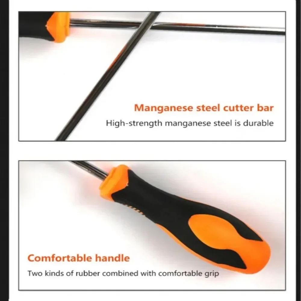 أداة تنظيف حجر إطارات السيارة - خطاف تنظيف الأخدود لإزالة الحجر