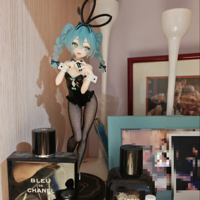 Hatsune Miku Judai Bunny Girl Original Bicute Bunnies Rurudo Pvc Action Figure Anime Peripheral Model Collection Doll Gift