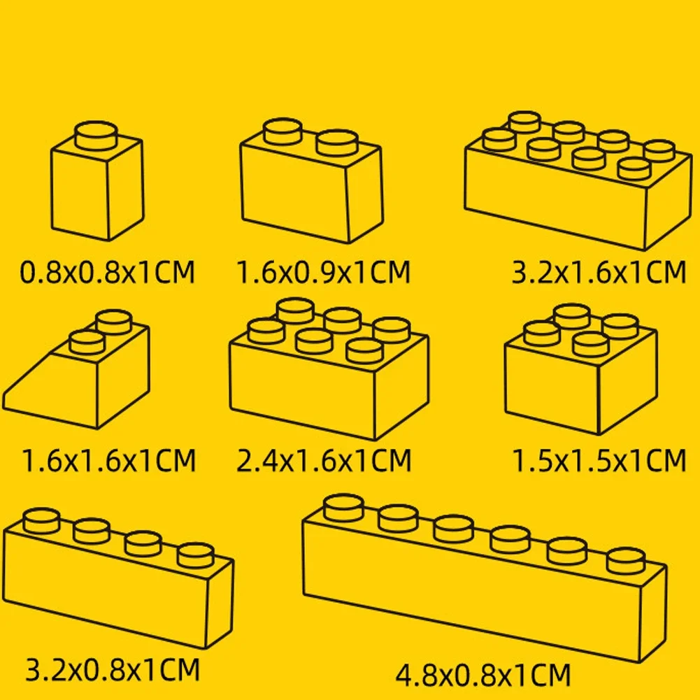 Thumbnail 3 - #27 Cheapest Large Plastic Blocks Deals You Can Get