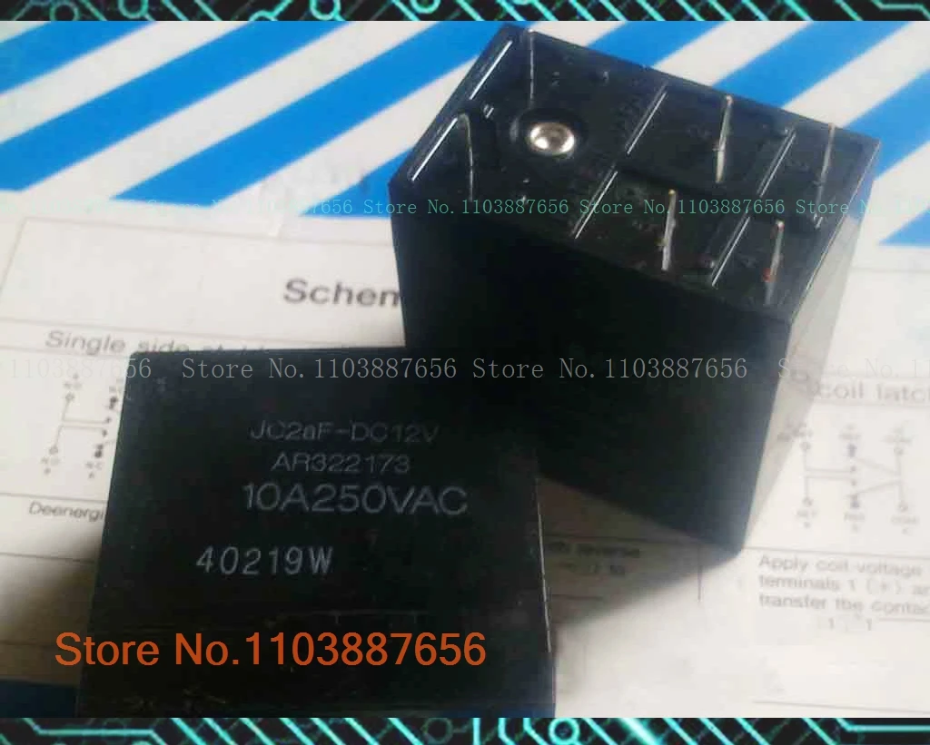 JC1aF-DC6V 24V C2aF-DC12V JC2aD-DC24V