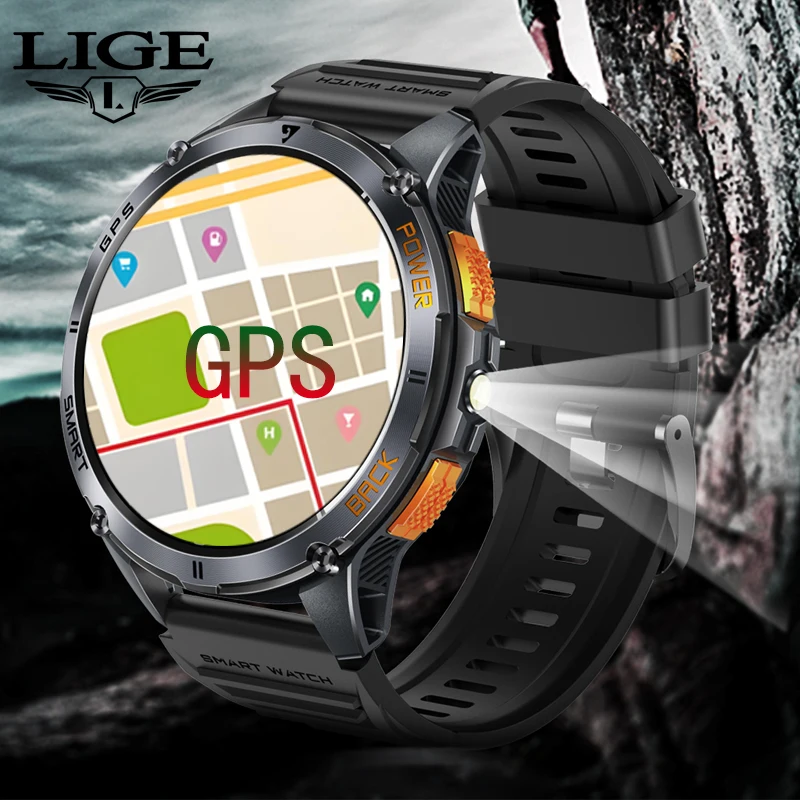 lige-premium-gps-smart-watch-outdoor-altimeter-barometer-amoled-screen-built-in-gps-compass-military-sports-smartwatch-men-watch