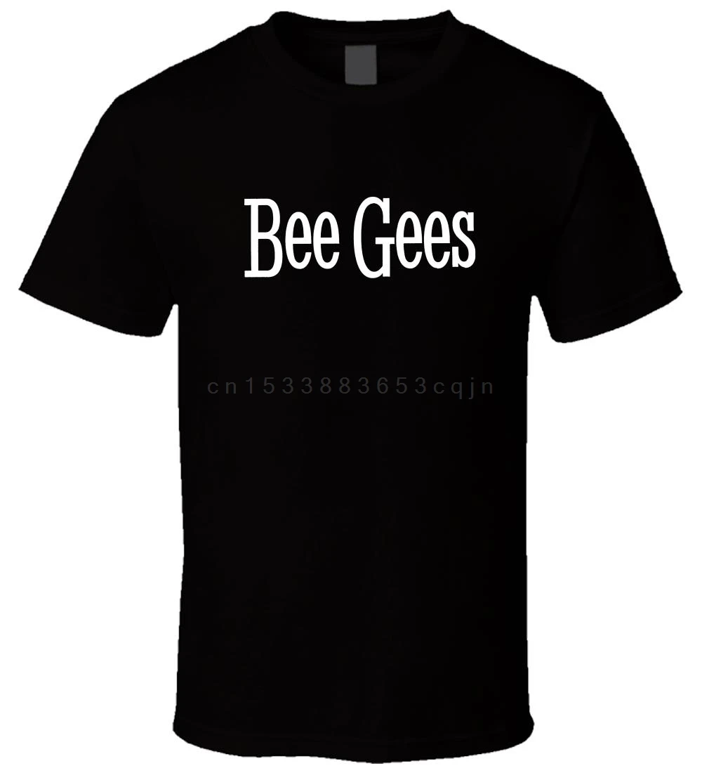 BEE GEES 2 nuova vendita calda maglietta da uomo nera taglia S - 5xl o-collo moda Casual stampa di alta qualità T-Shirt Trend