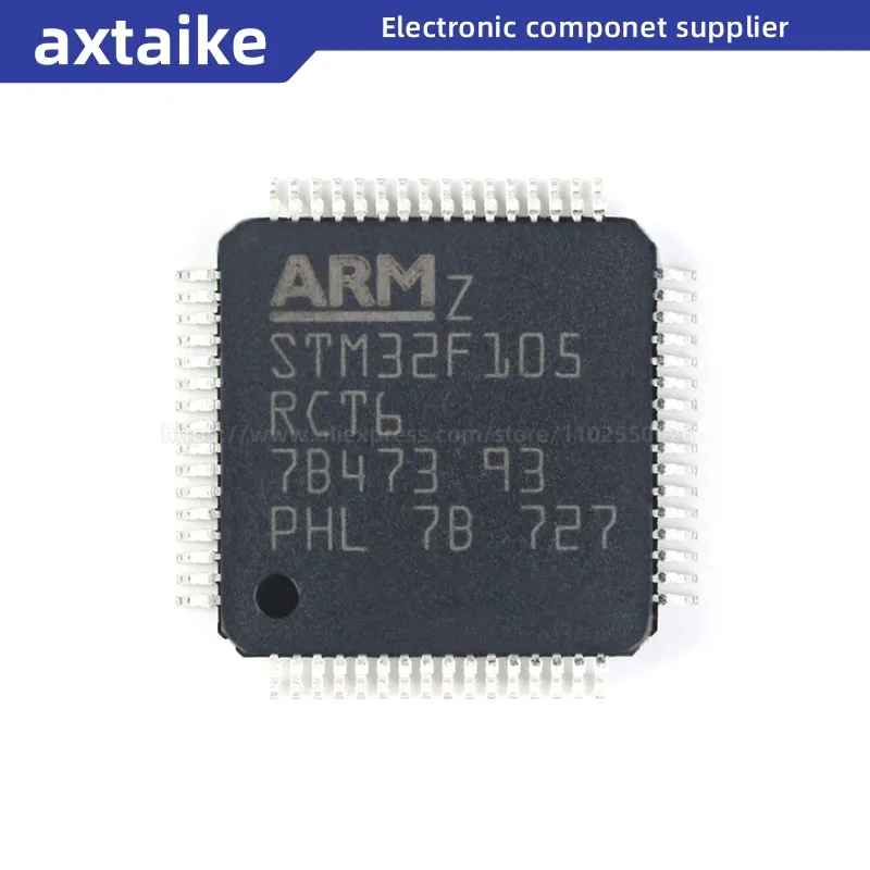 STM32F105 Micro Micro Micro LQFP-64/100 lengan MCU SMD IC mikro