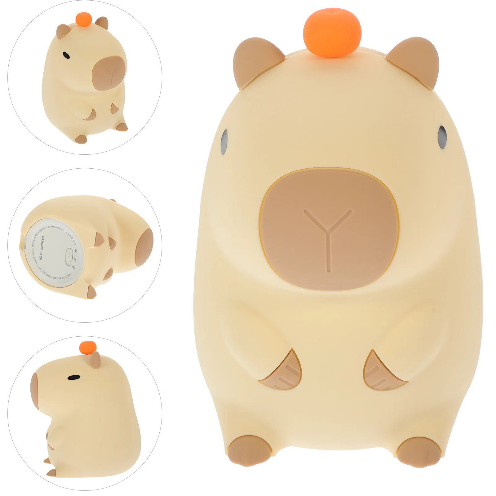 silicone-night-light-cute-animal-led-lamp-for-bedroom-decorative-warm-small-nightlight-touch-control-rechargeable