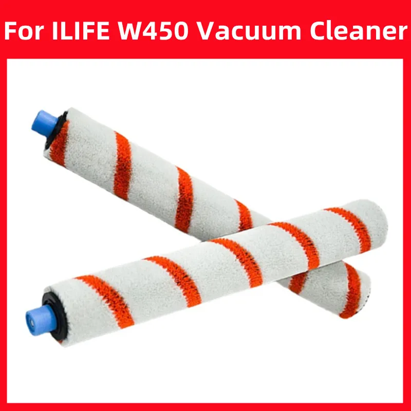 Roller Brush For ILIFE W450 Mopping Robot Vacuum Cleaner Floor Washing Main Brushes Replacement Parts Accessories