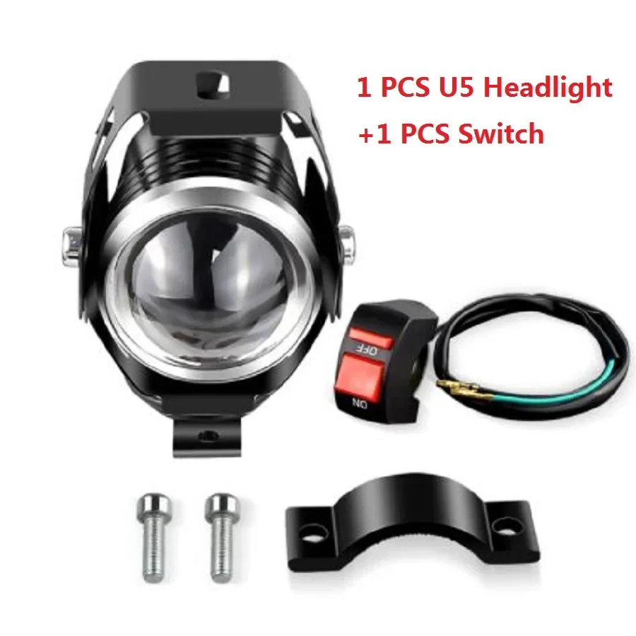 Electric Scooter Motorcycle  MT-09 MT09 Tracer 900 MT 09 FZ-09 FZ 09 XSR900 U5 Headlights U5 Headlamp Spotlights Fog Head Light