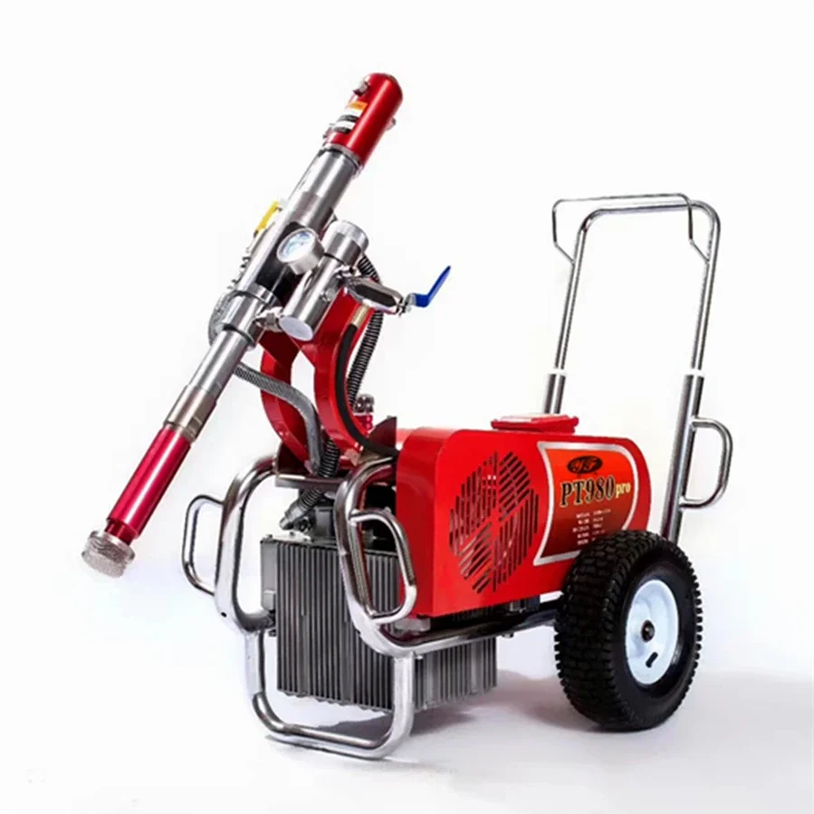 shipping putty powder sprayer multifunctional airless latex paint waterproof paint brush large automatic paint sprayer