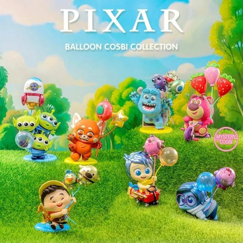 

Hot Toys Cosbi Blind Box Balloon Series Mini Figures Cute Cartoon Dolls Desktop Decoration Festival Gift Toy