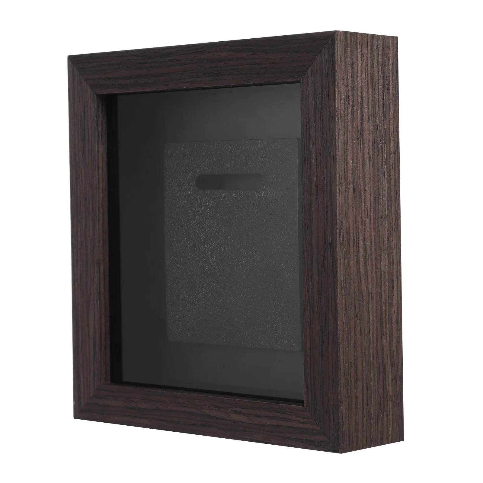 Wood Medal Display Box – Solid Wood Award Stand for Soccer, Football, Gymnastics, Marathon & Sports Ribbons