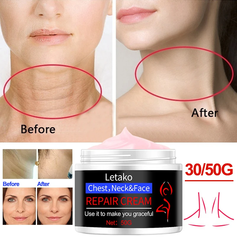 

Crème anti-rides pour hommes et femmes, élimine les rides du visage et du cou, raffermissante, hydratante, rétinol, soin du visa