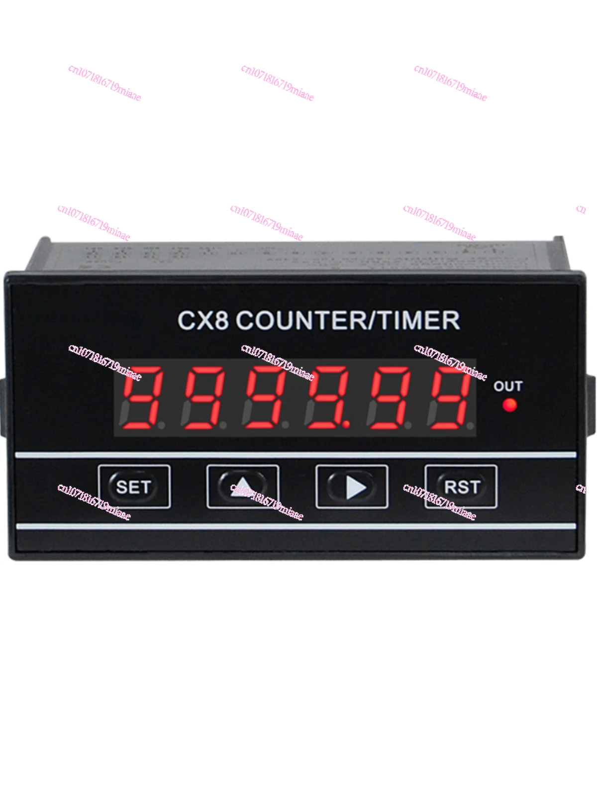 

CX Series Instrument Intelligent Length Counter High Precision Frequency Roller Timing Timer Tachometer