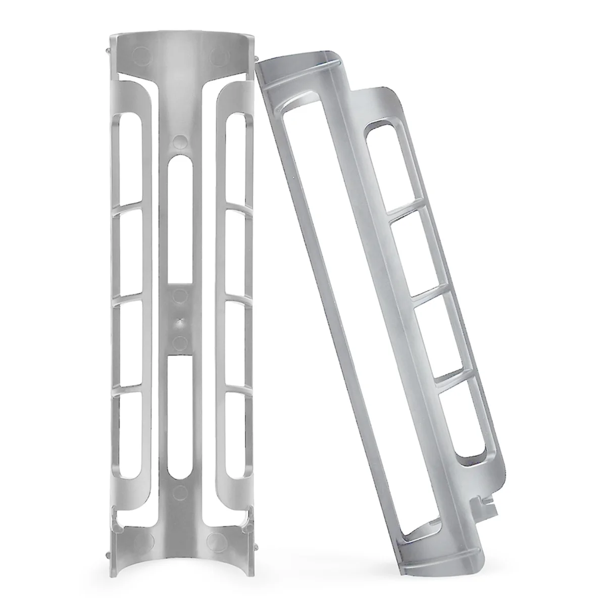 A77I 2pcs Coffee Pod Holder Side Mount for K Cup Pods Dispenser for Single- Coffee Makers Gray