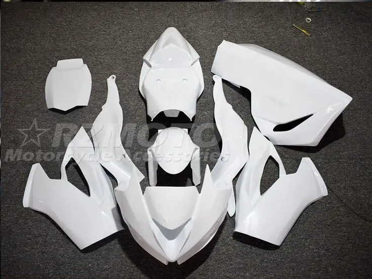 

New Fiberglass Track Version For Kawasaki Ninja ZX6R 636 2019 2020 2021 2022 Any Color All Have ACE No.2845