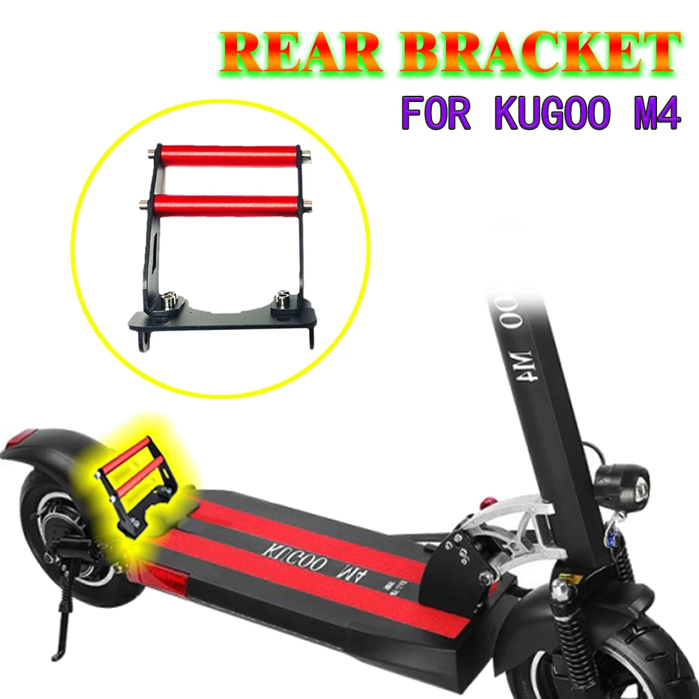 

Universal Metal Handle Kit Rear wing bracket For Kugoo M4 Electric scooter Retrofit Handle Specialized Modified Replace Parts