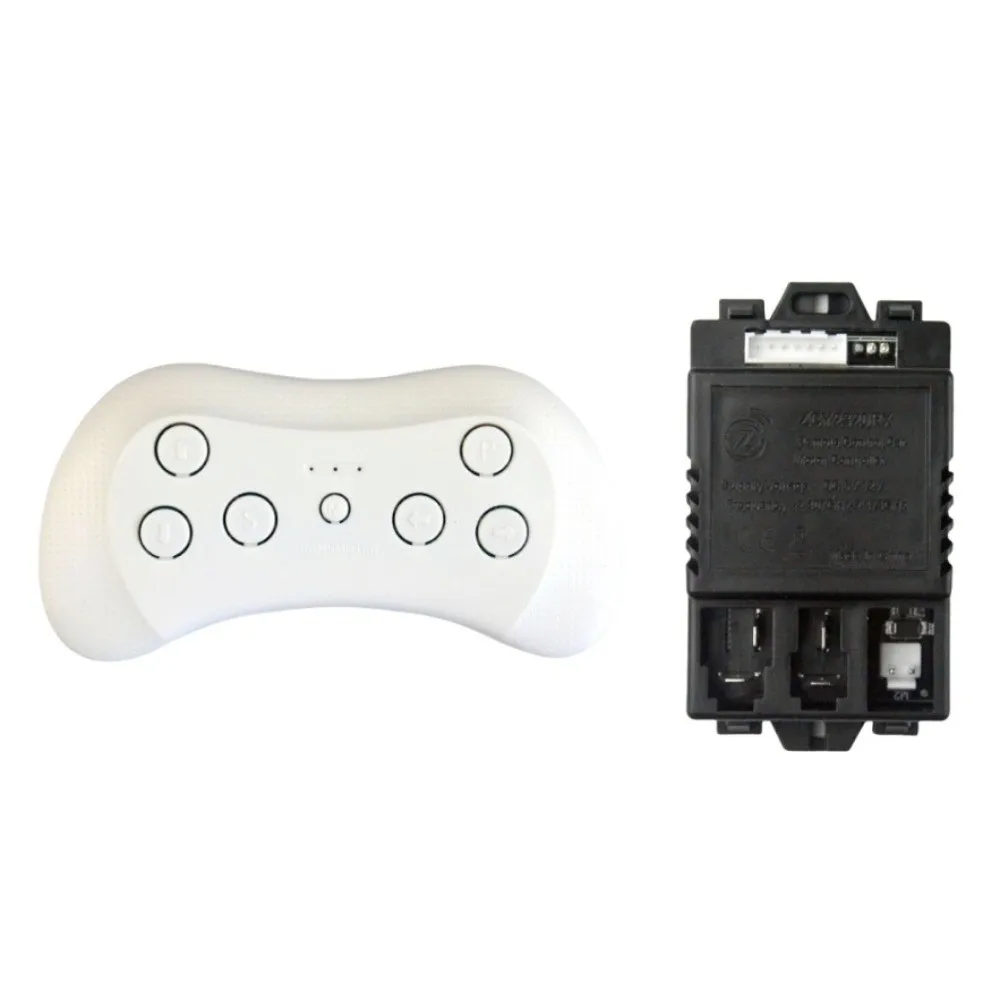 

Durable ZCY2320RX Remote Control Plastic White Black RC Receiver Controller Circuit Board for Children's Electric Vehicle