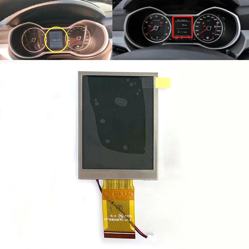 

For Geely Atlas Boyue 2016 2017 2018 Automotive Dashboard Gauges LCD Display Small Screen