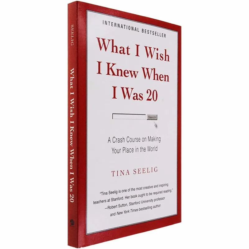 What I Wish I Knew When I Was 20 Tina Seelig Works Creative Inspirational Thinking English Reading Book