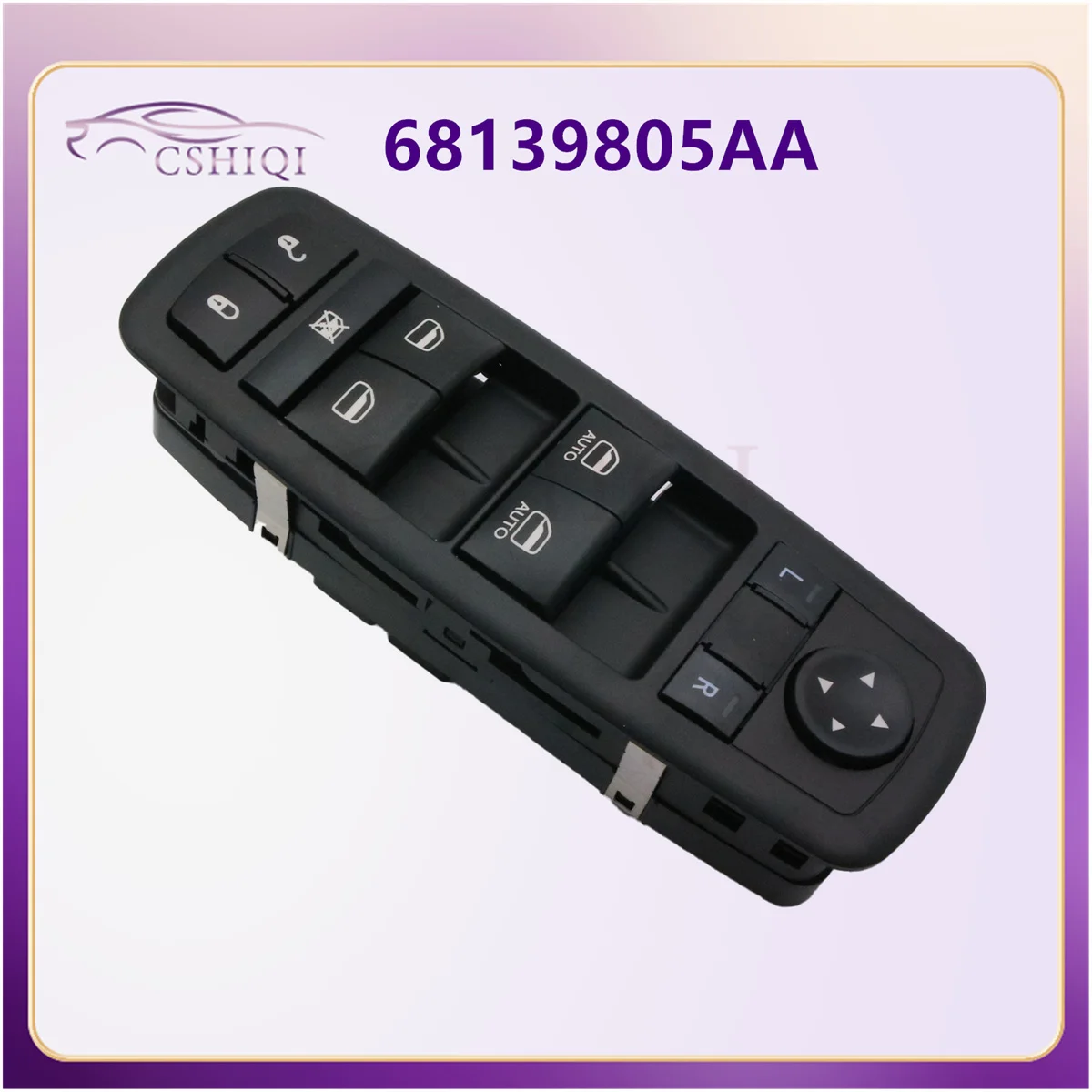 

68231805AA 56046823AC 68139805AA Auto Car Power Window Switch 11 Pins For Ram 2016 For Dodge Nitro Journey Charger 2011-2014